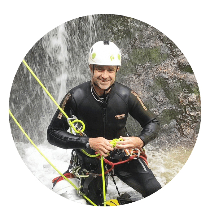Canyoning tours in Salzburg, Austria by Paul Murray