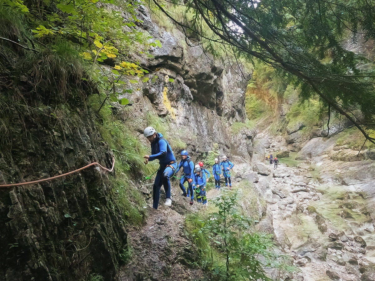 Naturerlebnis-Wiestal-Hallein-Almbachklamm-Outdoor-Aktivitaeten