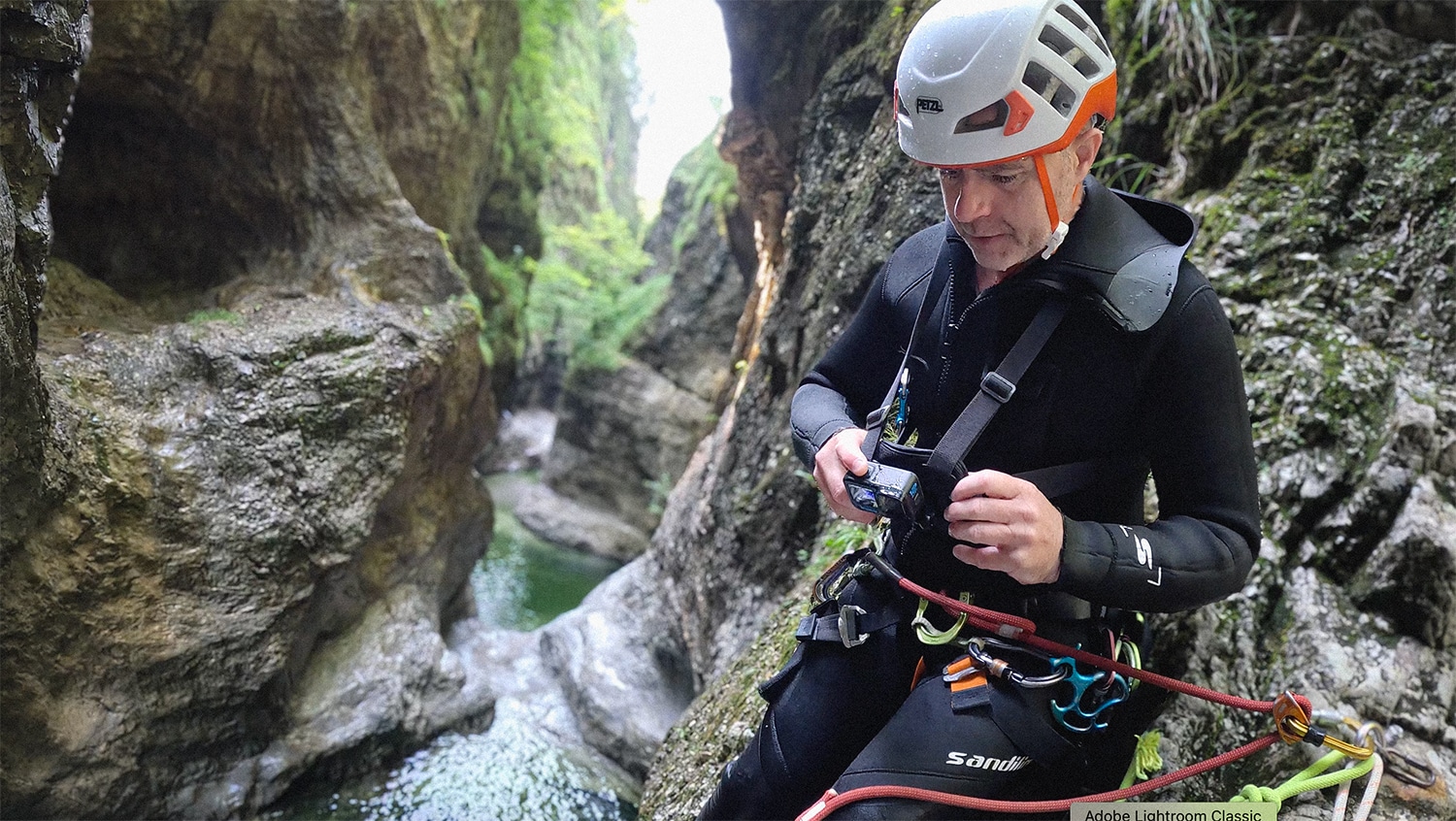 Private Canyoning Salzburg – euer Guide filmt Fotos/Videos eurer Tour; erste Wahl für Familien mit Kindern, Aufnahmen am selben Tag per WeTransfer.
