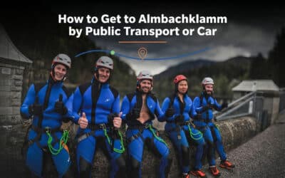So kommst du zur Almbachklamm mit den Öffis